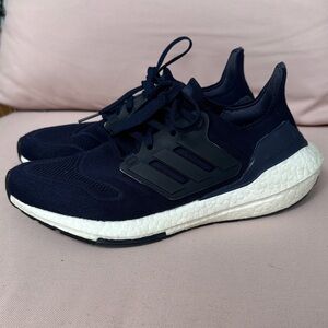 Adidas Ultraboost Dark Blue Athletic Sneakers